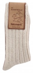 Norwegersocken 3er-Teilung, Wintersocken, Socken